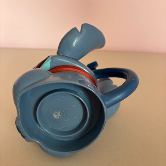 Lilo & Stitch Disney Stitch Mug Cup Disney on Ice Flip Top Lid Children Cup - Picture 7 of 11